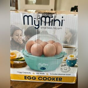 NWT My Mini Egg Cooker